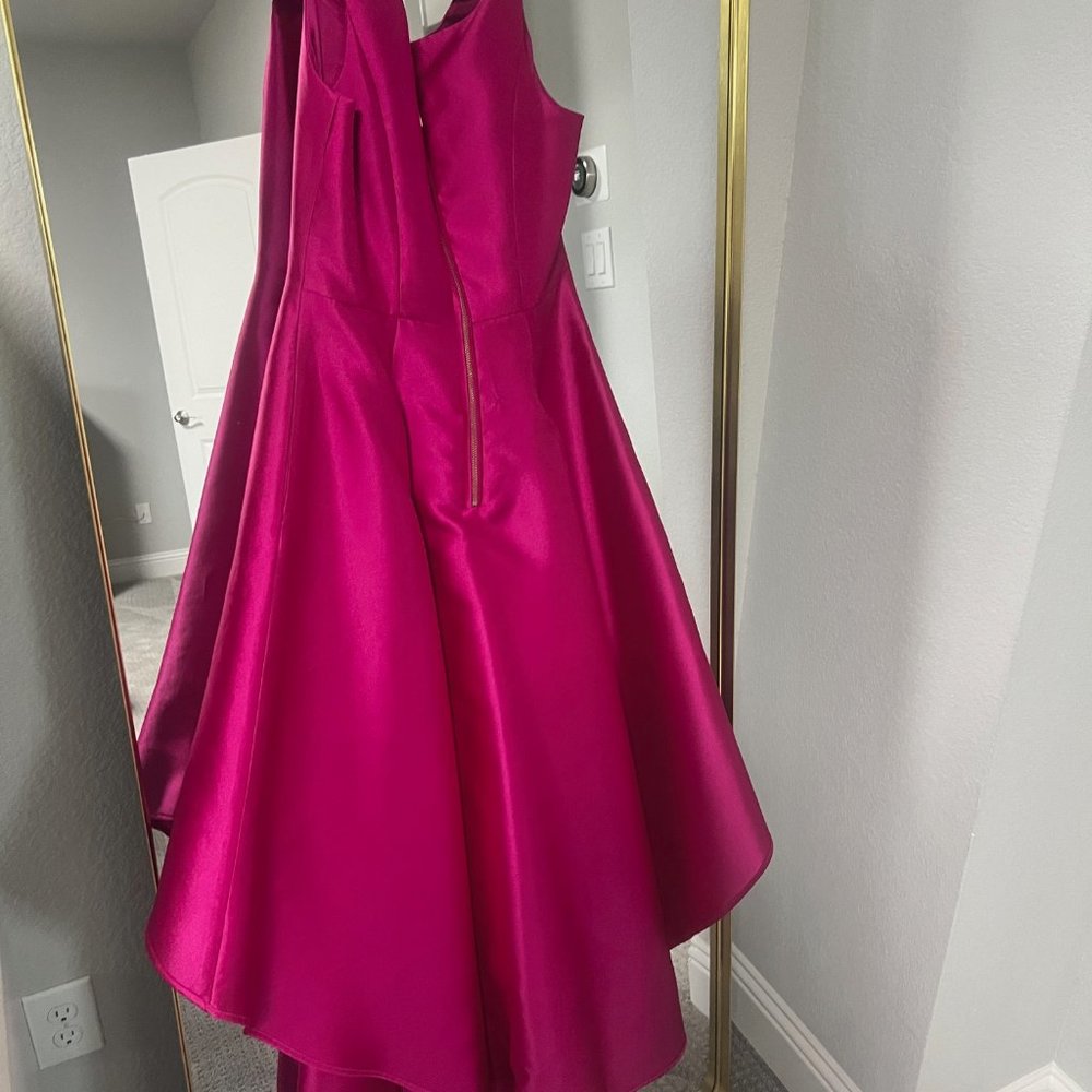 Pink high low prom dress - Great condition worn once.